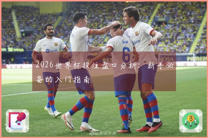 2026世界杯投注盘口分析：新手必备的入门指南