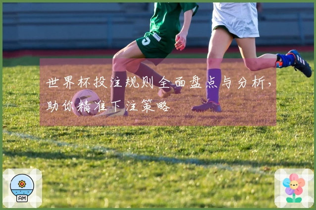 世界杯投注规则全面盘点与分析，助你精准下注策略