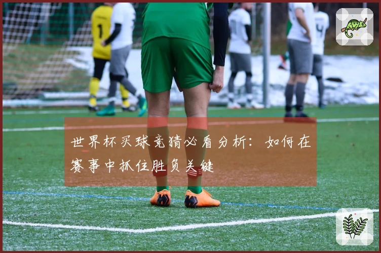 世界杯买球竞猜必看分析：如何在赛事中抓住胜负关键