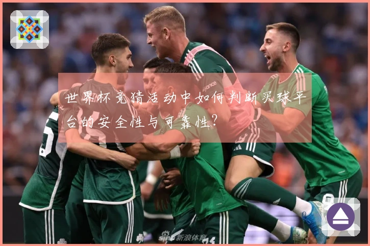 世界杯竞猜活动中如何判断买球平台的安全性与可靠性？