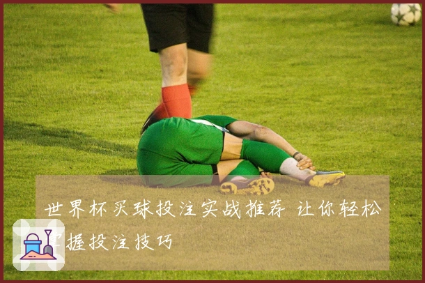 世界杯买球投注实战推荐 让你轻松掌握投注技巧